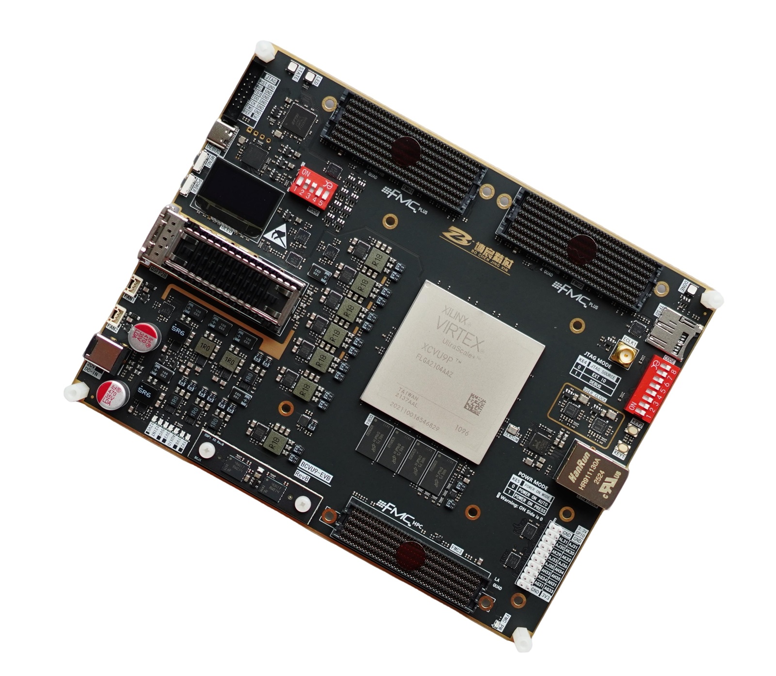 BCVU13-EVB芯片验证平台