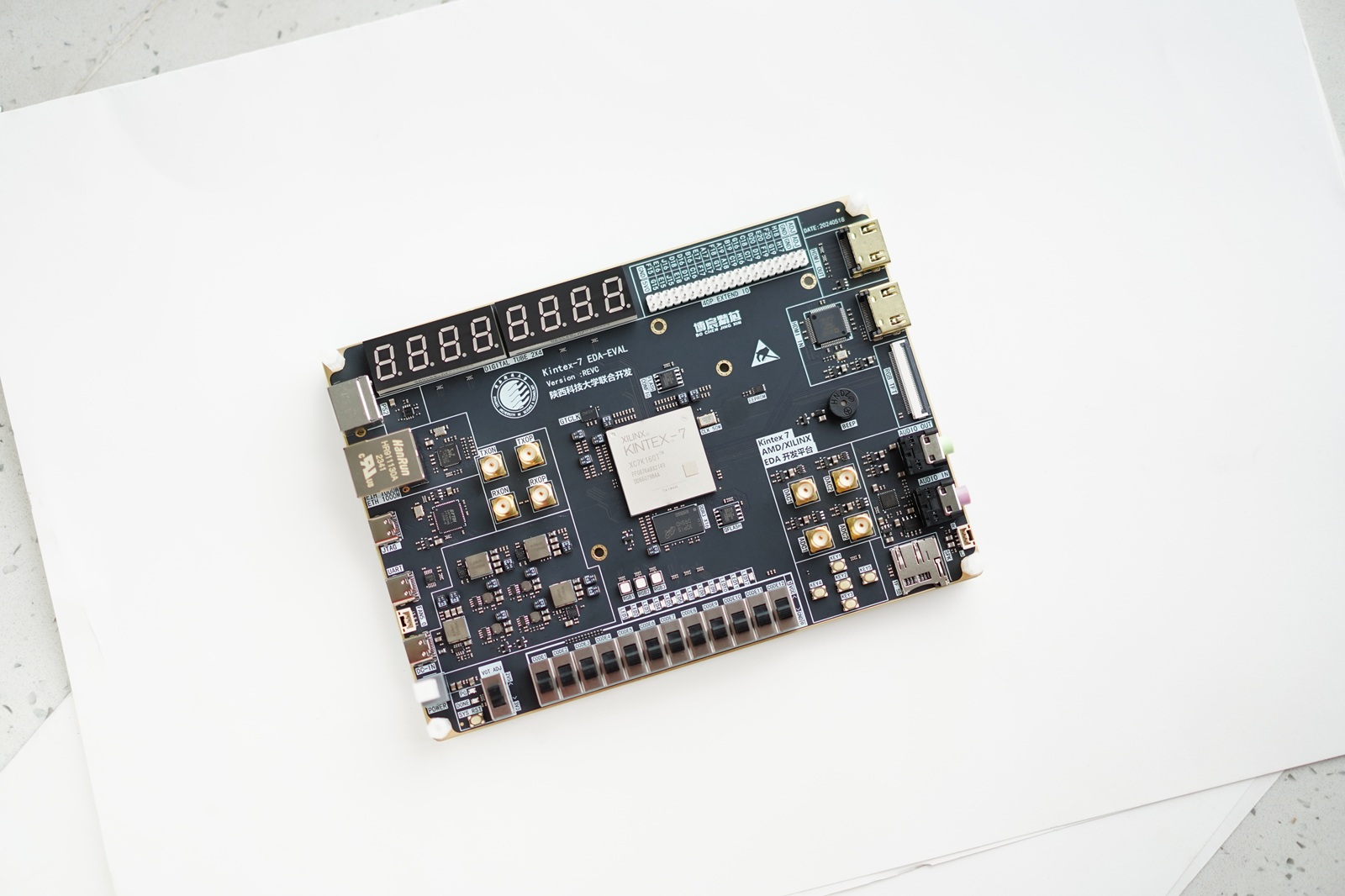 K7EDA-EVAL实验平台