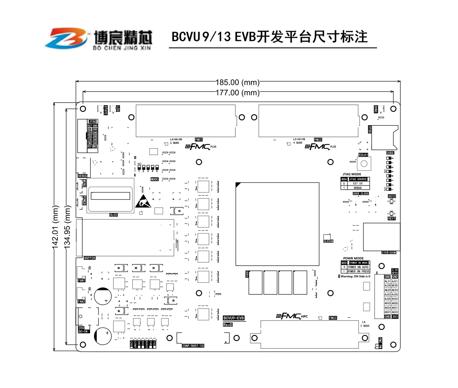 VU13P开发板