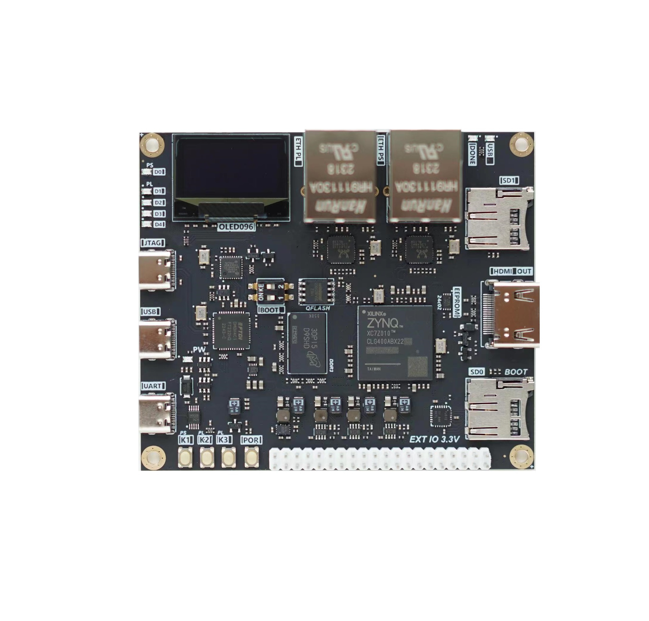ZYNQ MINI开发板