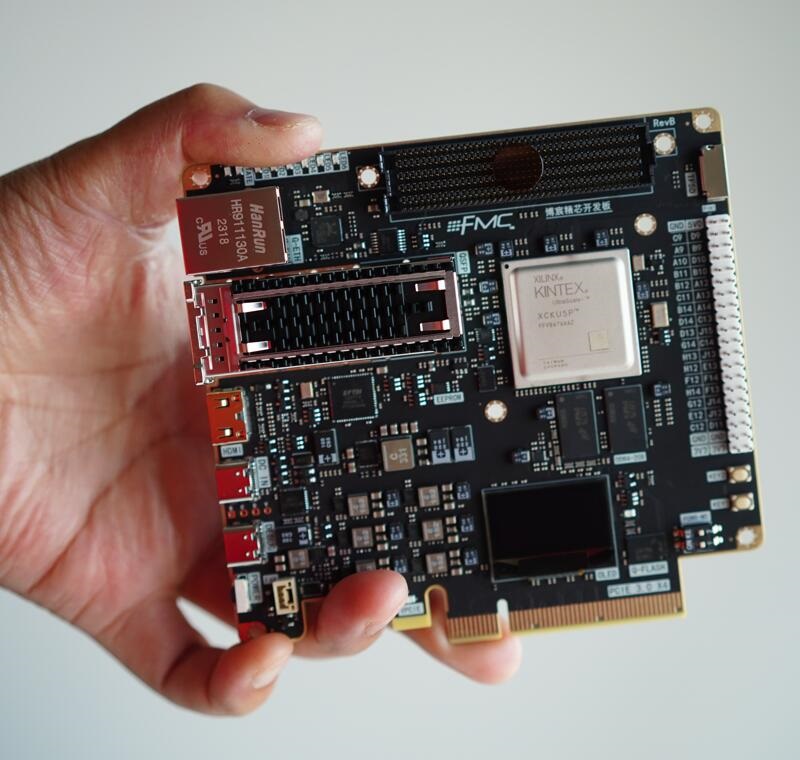 Kintex ultrascale+ KU5P Mini开发板