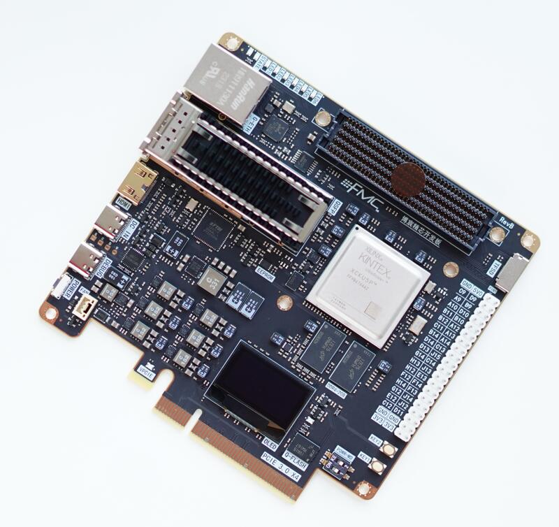 Kintex ultrascale+ KU5P Mini开发板