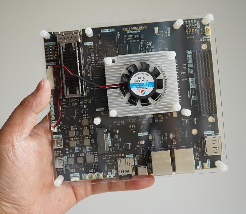 ZU15MINI开发板