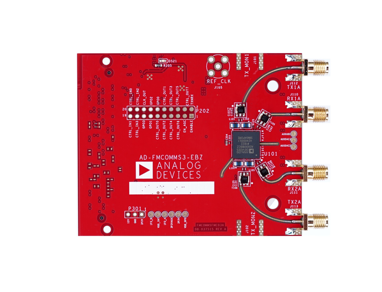 AD9361子卡 FMCOMMS3