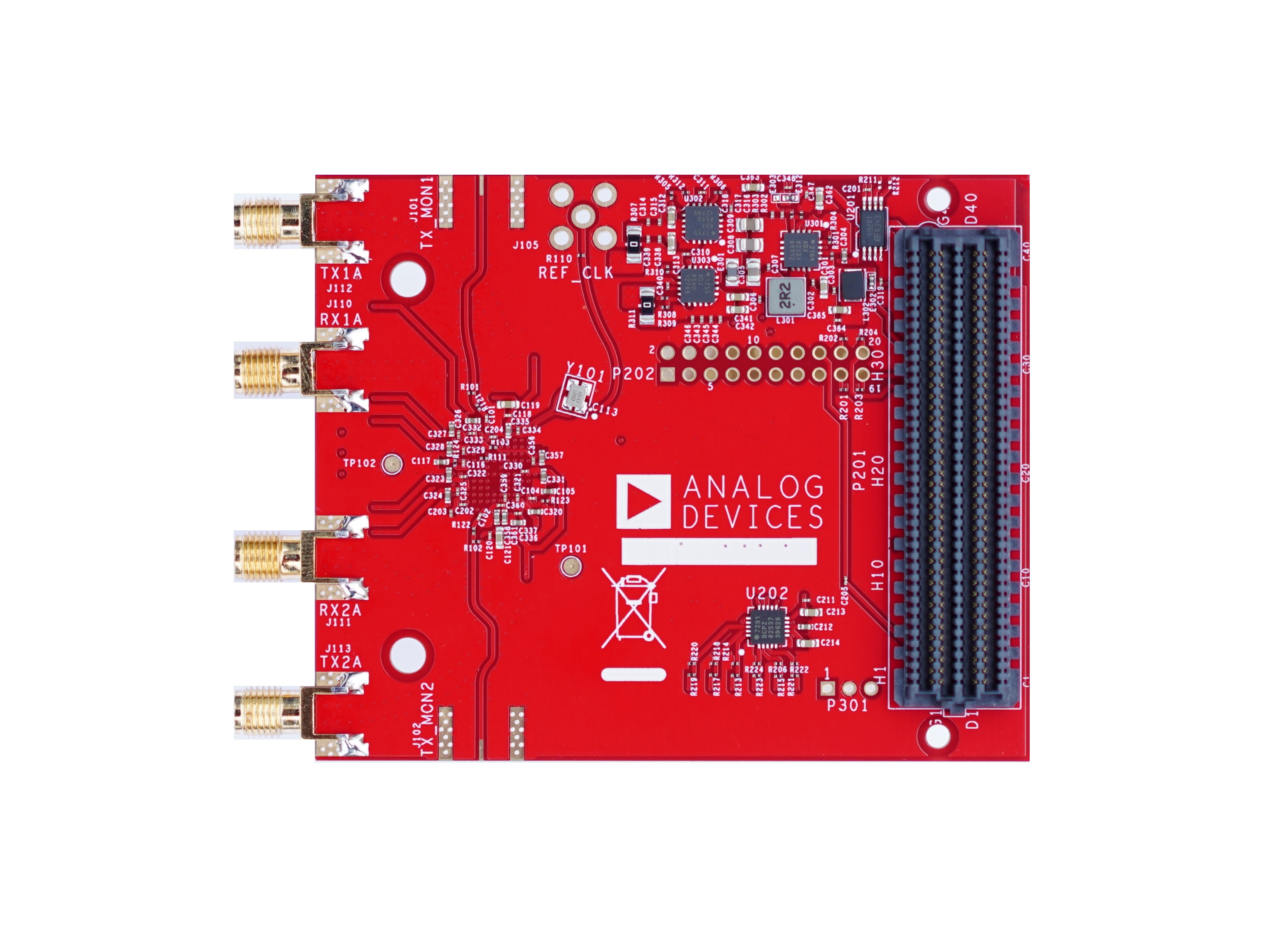 AD9361子卡 FMCOMMS3