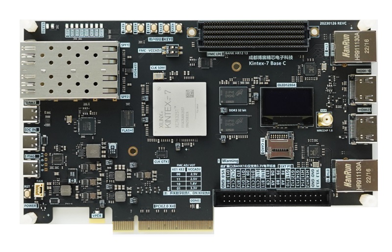 Kintex7基础开发平台