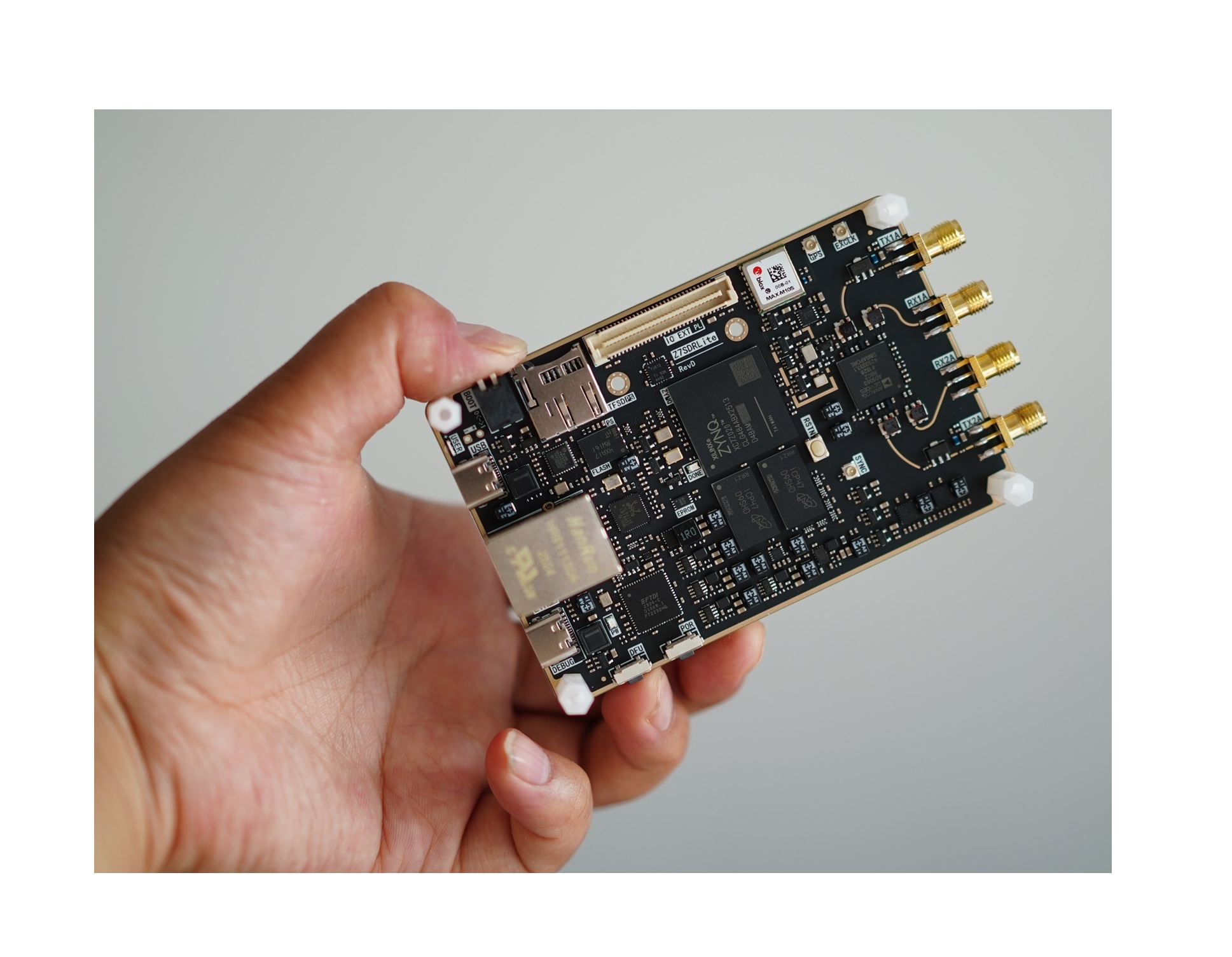 Z7SDRLite软件无线电