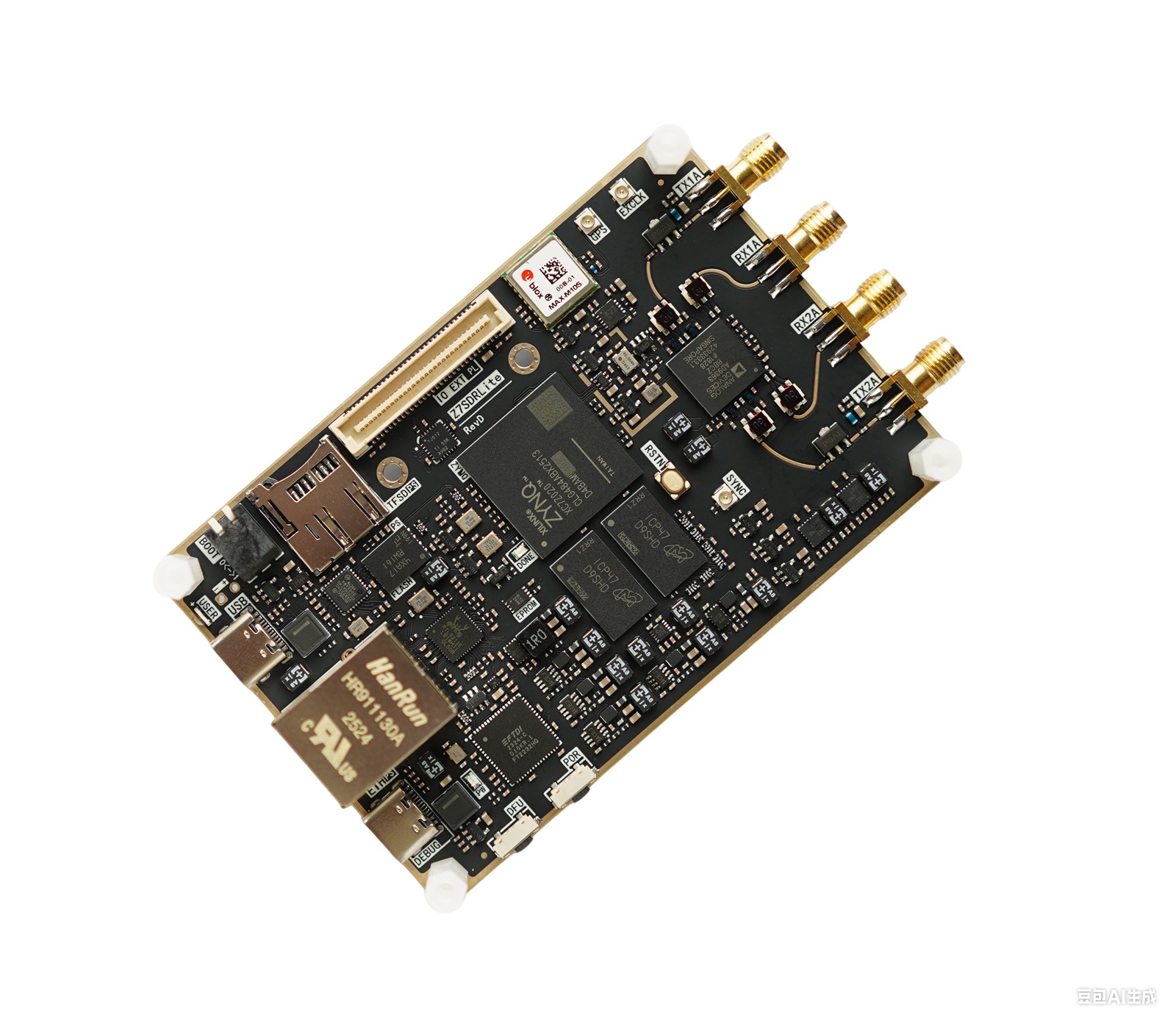 Z7SDRLite软件无线电
