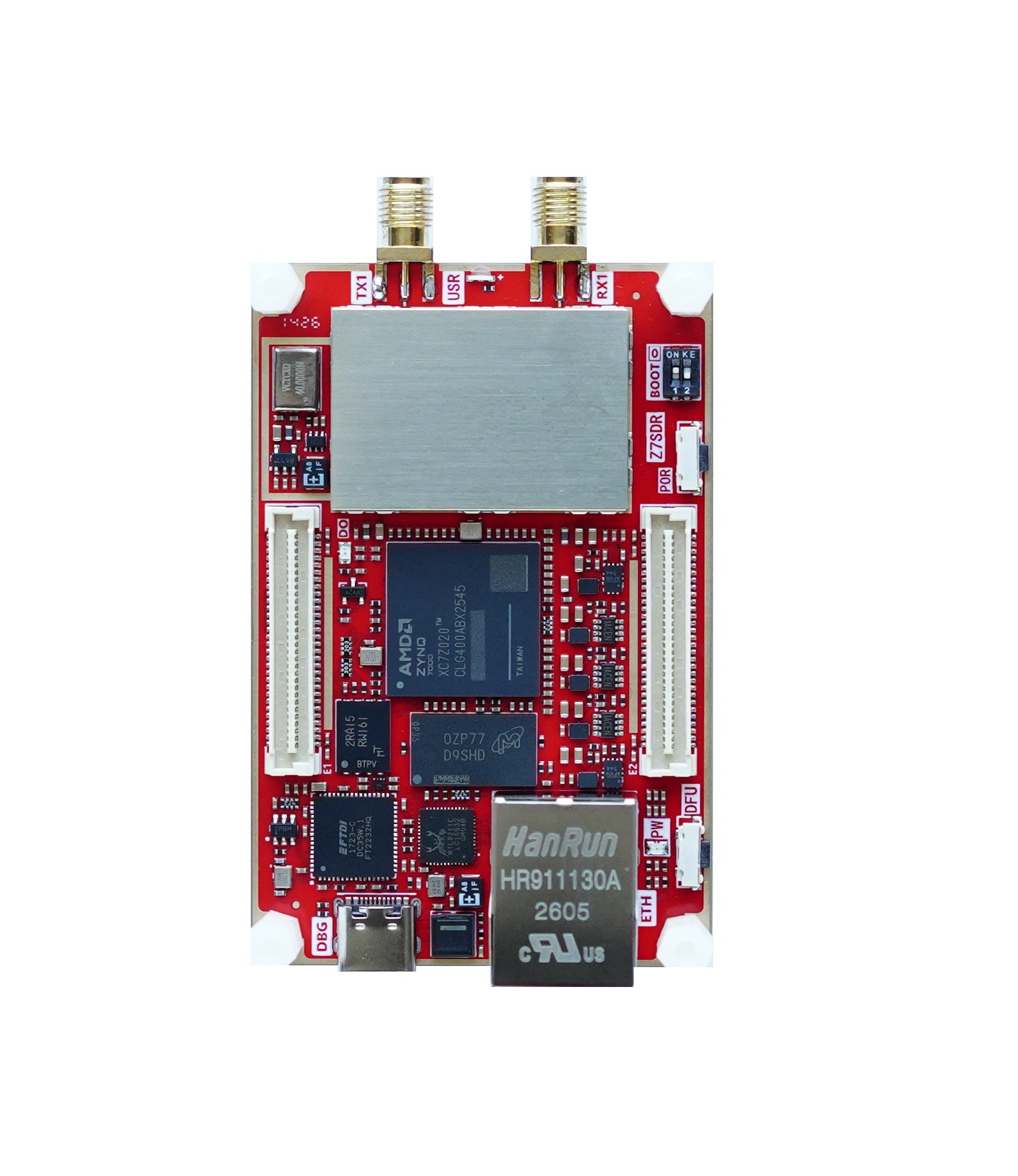 Z7SDRMicro 软件无线电