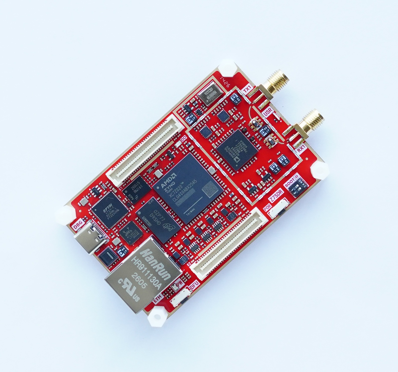 Z7SDRMicro 软件无线电