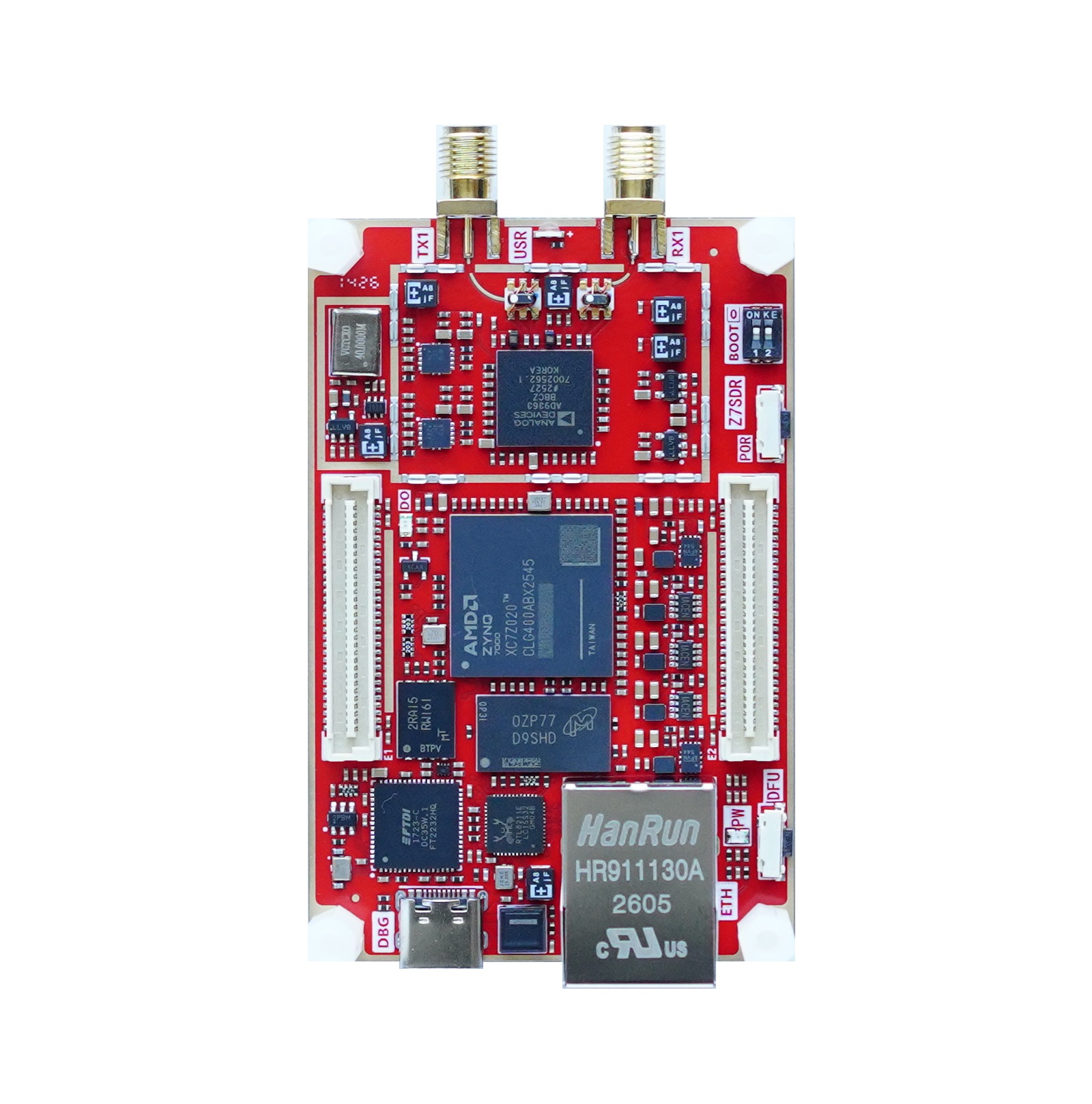 Z7SDRMicro 软件无线电